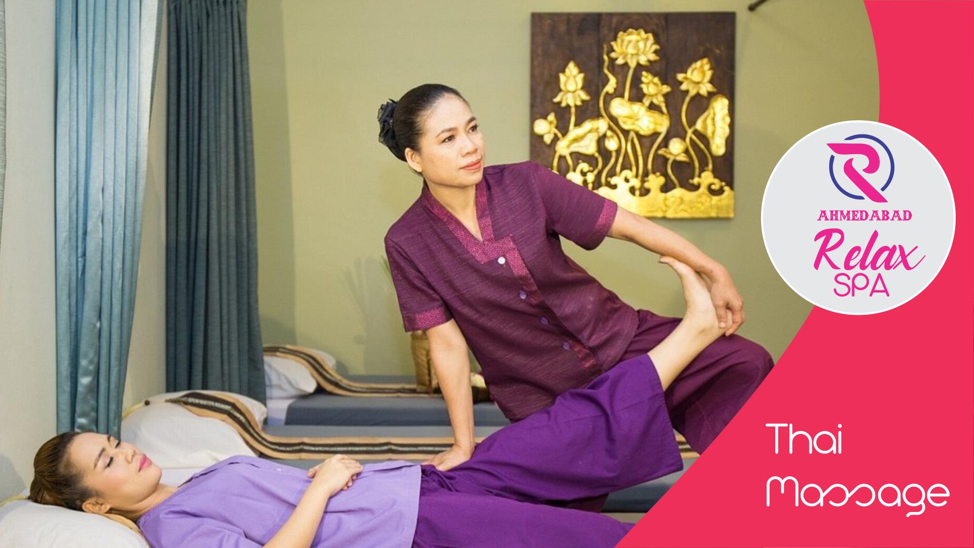 Thai Massage in Ahmedabad